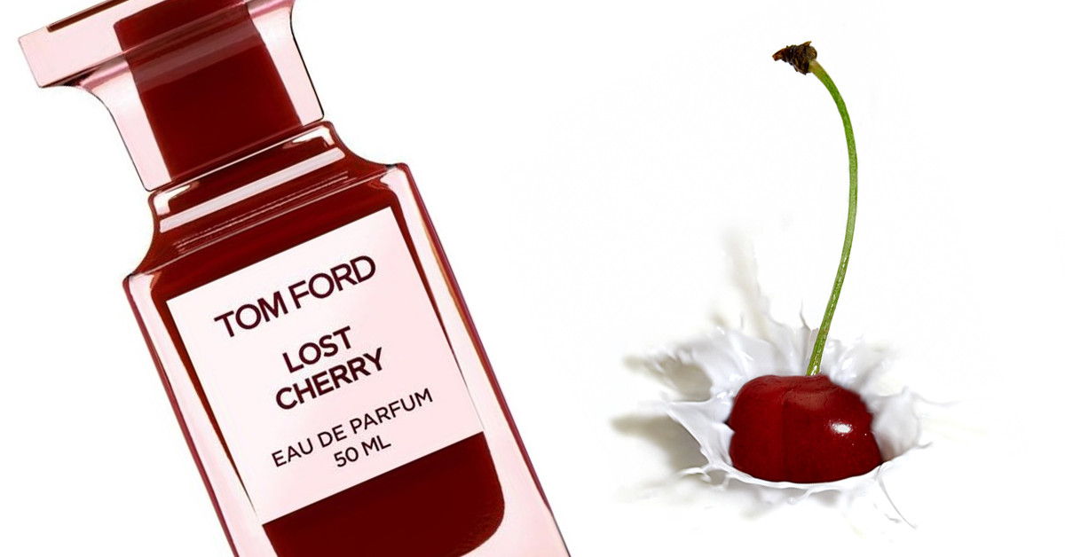 News From Tom Ford: Lost Cherry ~ Fragrance Reviews