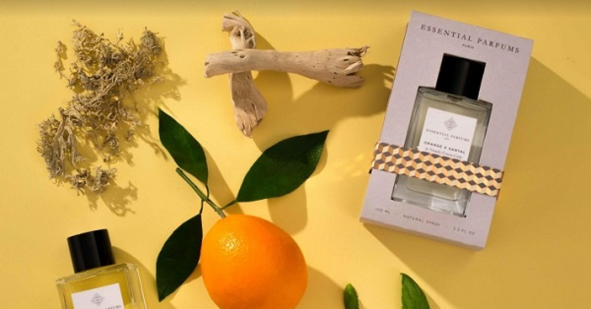 orange santal essential parfums