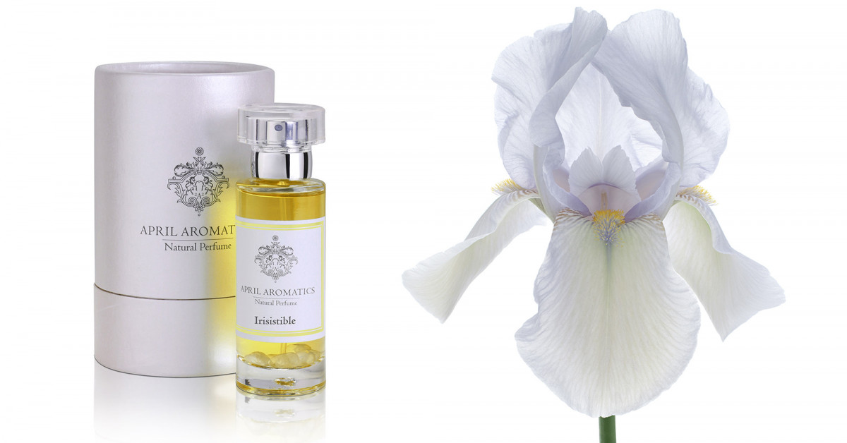 New from April Aromatics Irisistible Fragrance Reviews