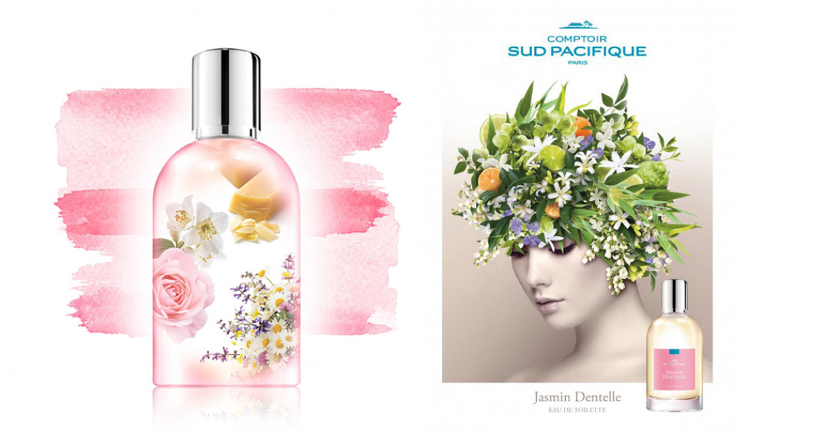 Jasmin Dentelle: White and Transparent Like Lace ~ Niche Perfumery