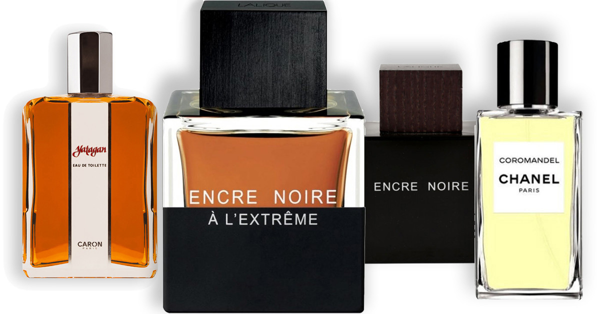 Encre Noire by Lalique Fragrance / Cologne Review 
