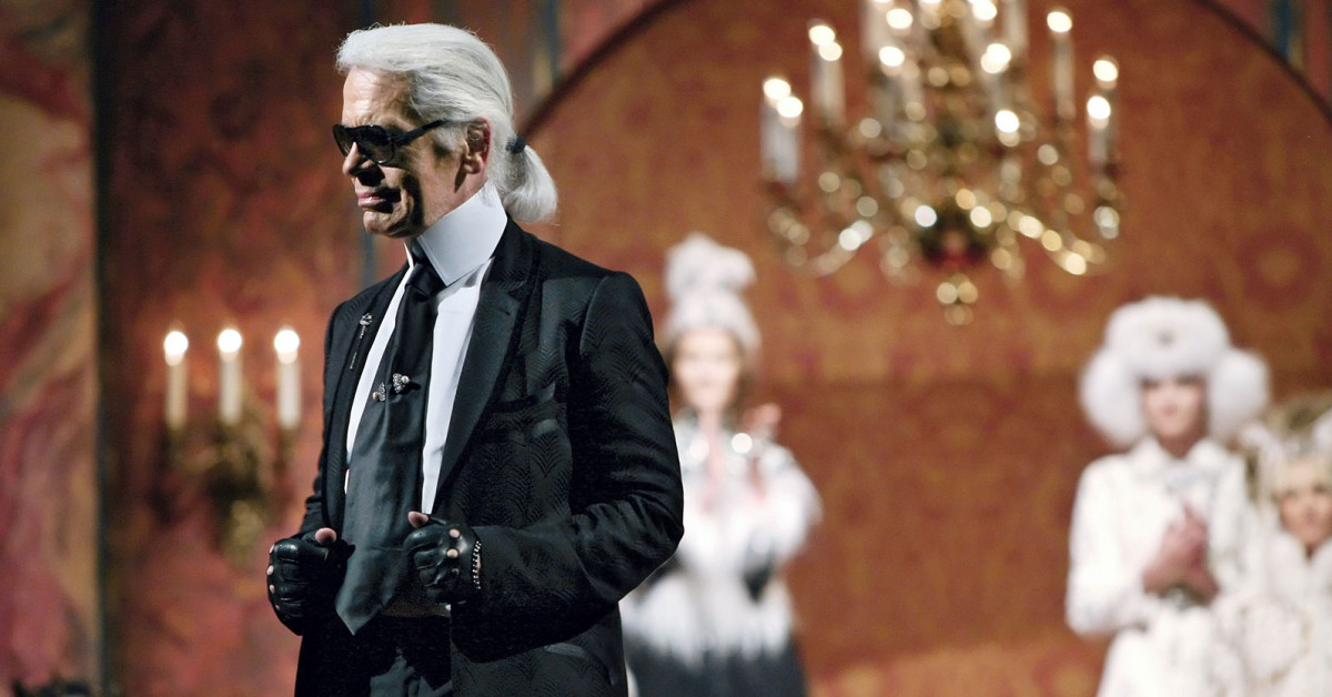 Karl Lagerfeld: I Would Rather Be a Ghost… ~ Columns