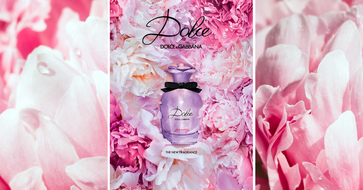 dolce and gabbana peony perfume review