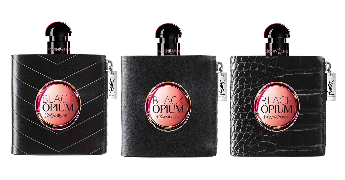 Yves Saint Laurent Black Opium Make It Yours Fragrance Jacket Collection ~  Fragrance News