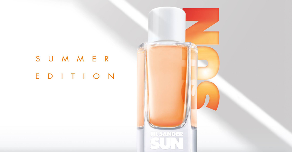 vaas Goed eb Jil Sander Sun Summer Edition 2019 ~ New Fragrances