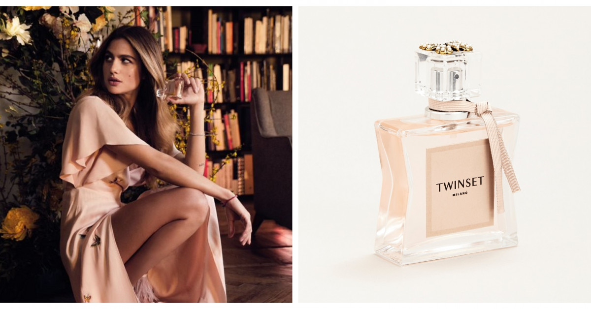 Twinset Milano Presents Their First Fragrance ~ New Fragrances