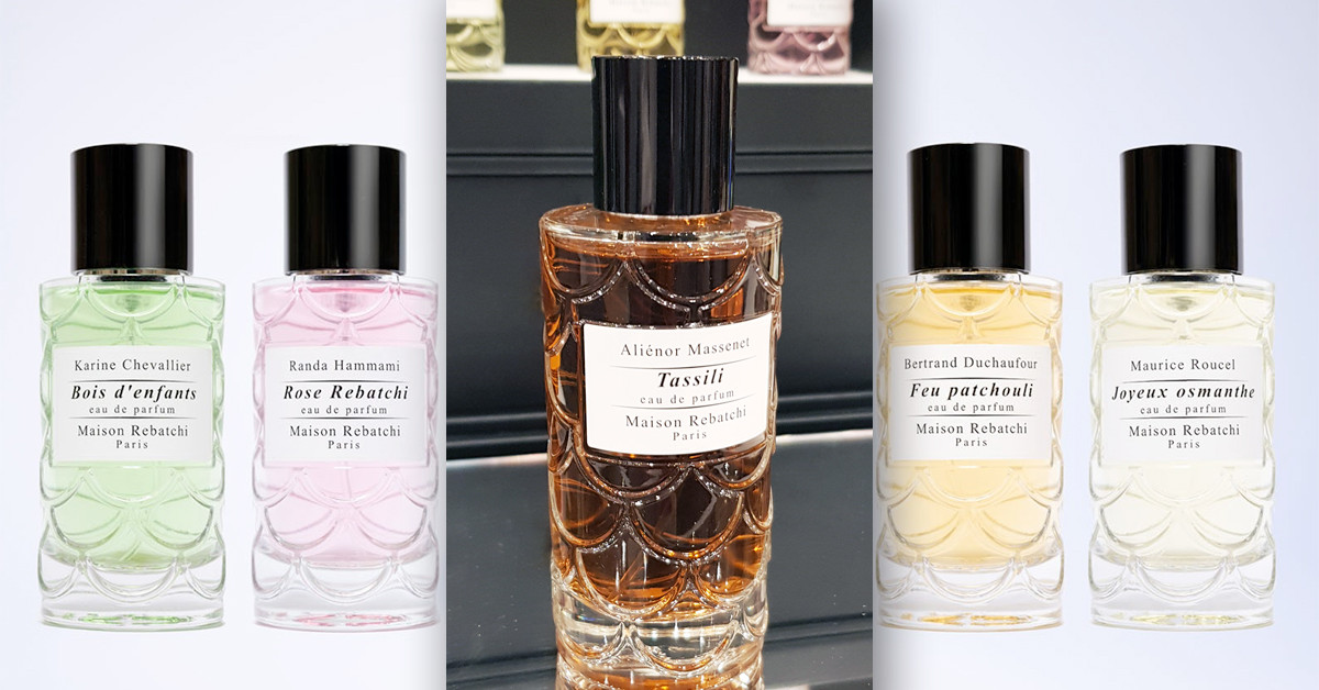 Beautyworld Middle East 2019: Maison Rebatchi's New Perfumes ~ Interviews