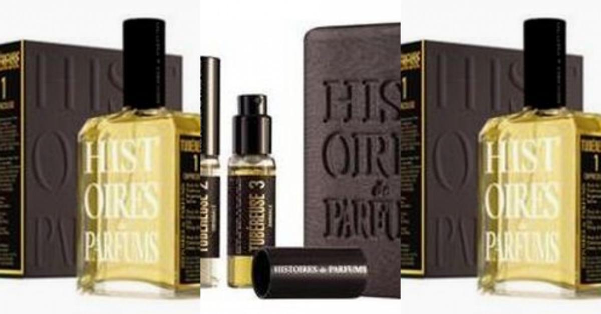 Histoires de Parfums - Tubereuse 1 Capricieuse, Tubereuse 2