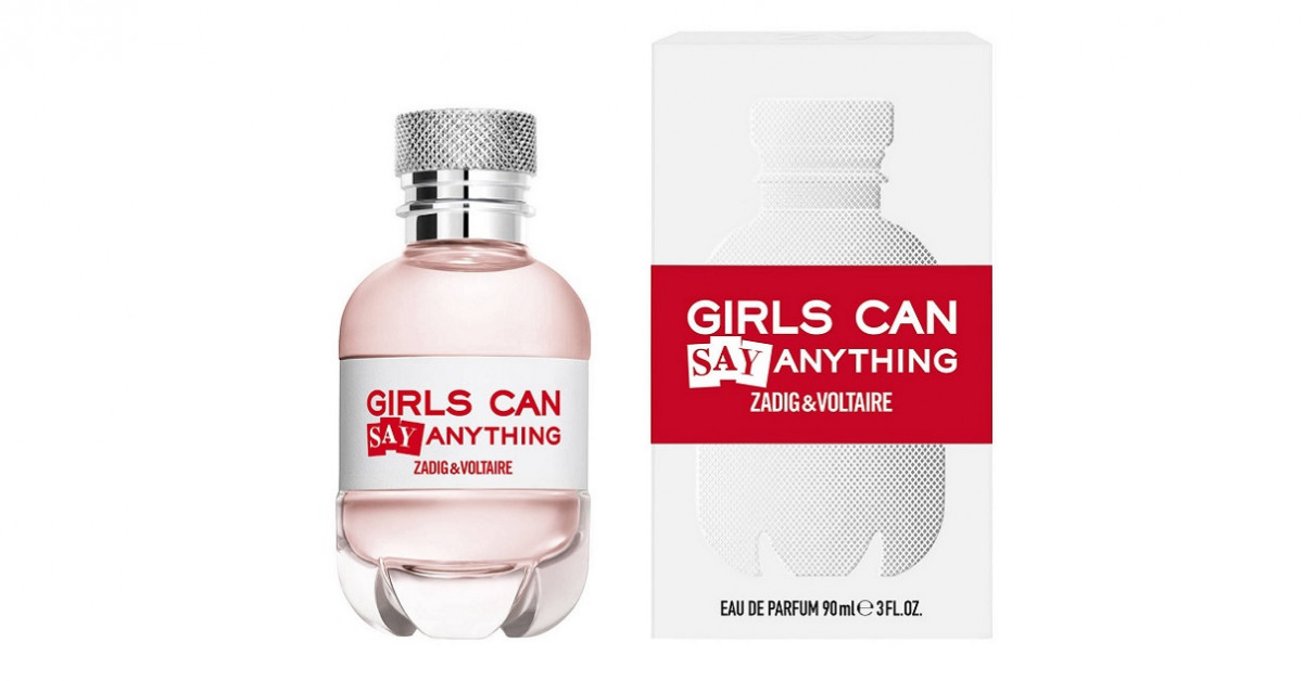 Zadig & Voltaire Girls Can Say Anything ~ New Fragrances
