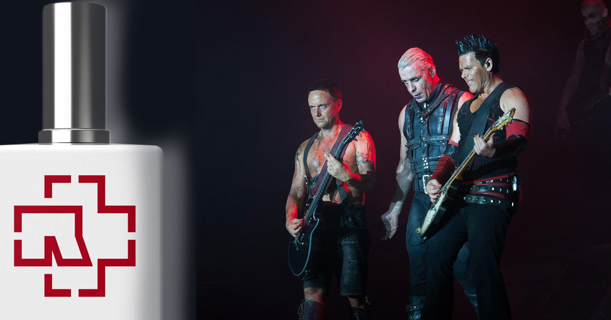 Rammstein Launches Sex Eau de Parfum and Sex Elixir ~ New Fragrances