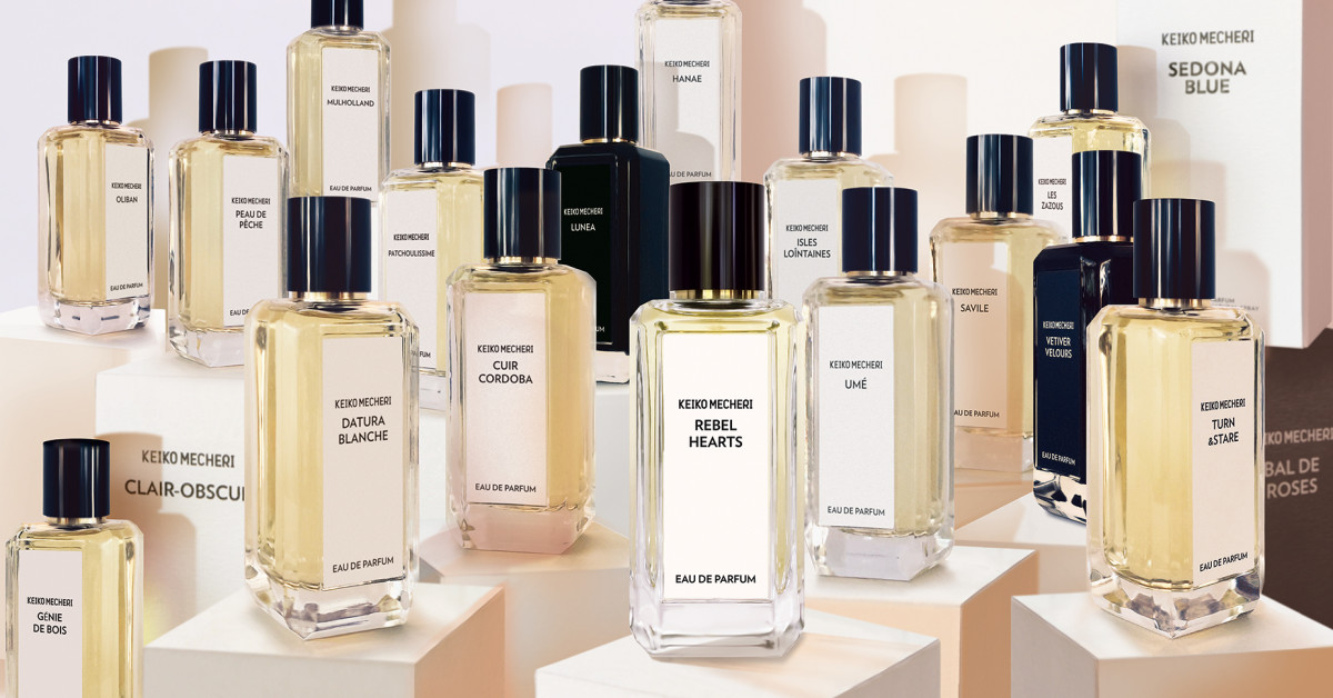 News From Keiko Mecheri: Her New Perfume Named Endless Summer ~ Interviews