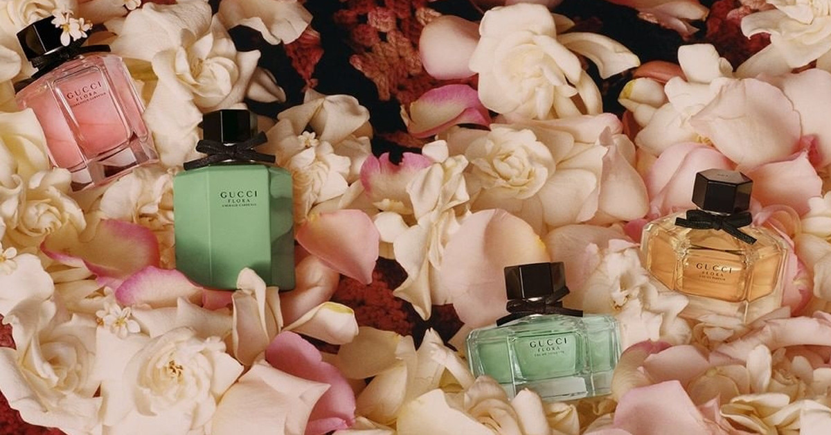 Gucci Flora Gardenia ~ Fragrances