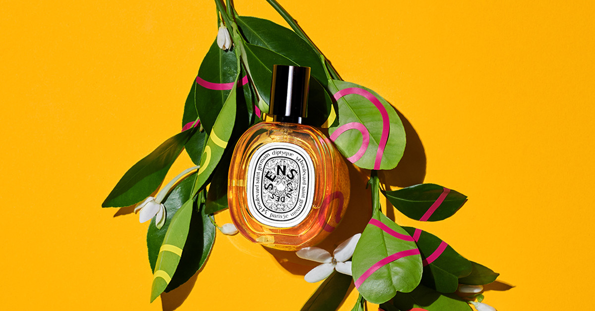 Diptyque Raw Materials In Colors: Feel The Scents Through The 