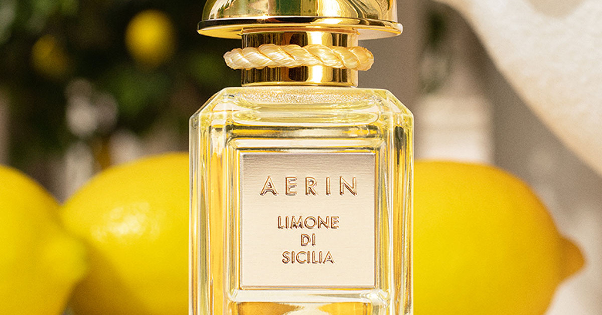 Aerin Lauder Limone di Sicilia New Fragrances