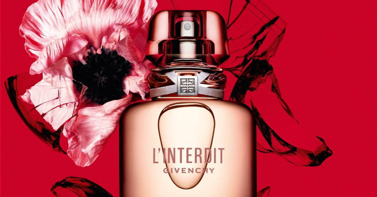 Givenchy L'Interdit Eau de Toilette ~ New Fragrances