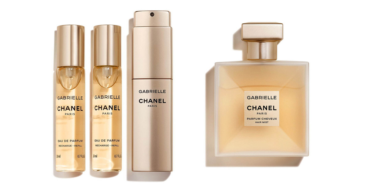 Gabrielle Chanel Fragrant Ritual: Gabrielle Twist and Spray and Gabrielle  Hair Mist ~ Fragrance News