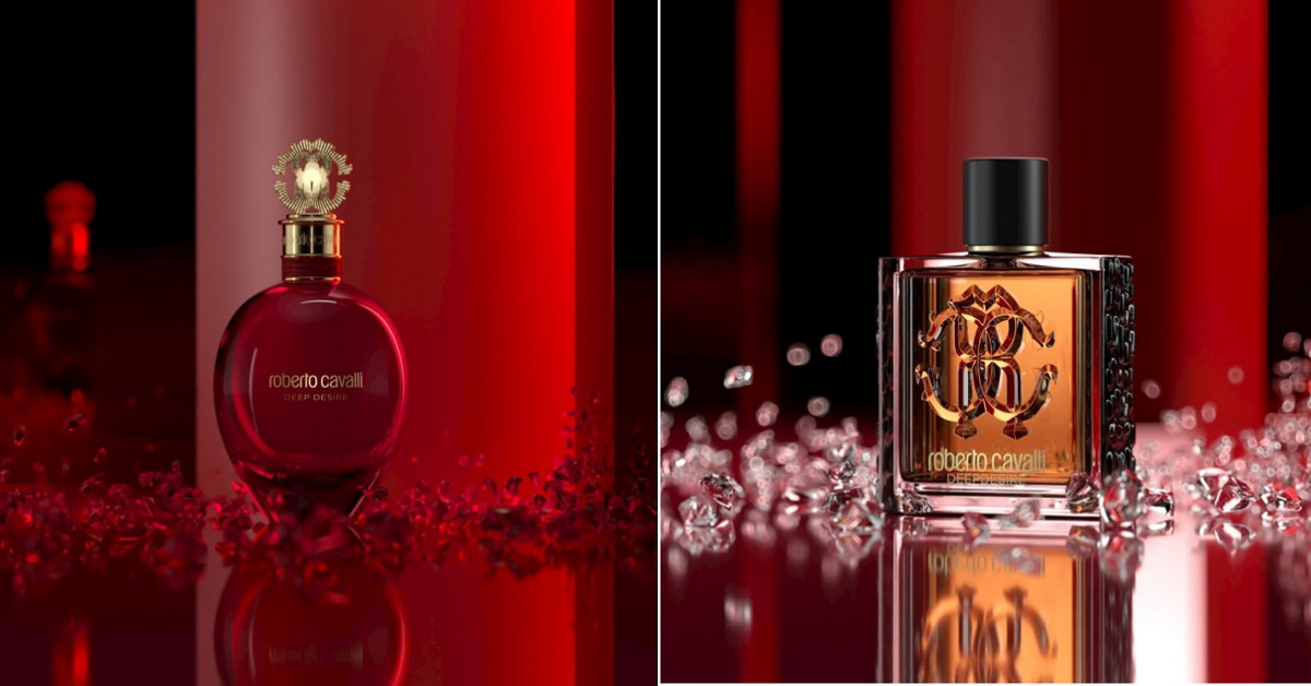 Roberto Cavalli Deep Desire Duo ~ New Fragrances