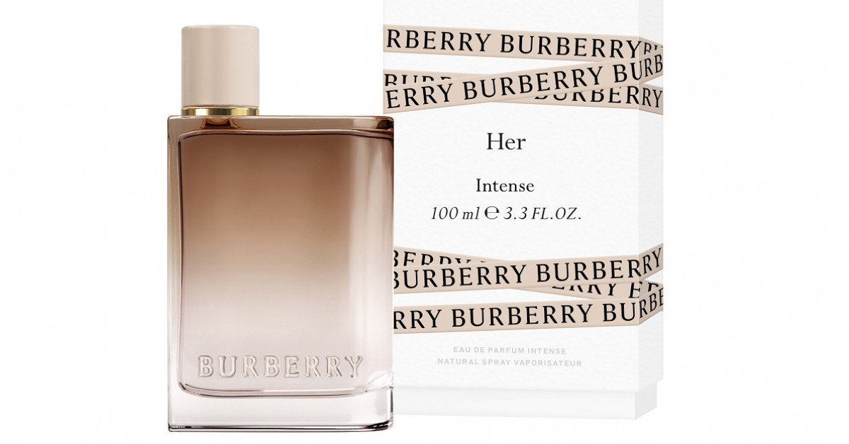 Burberry Her Intense ~ New Fragrances