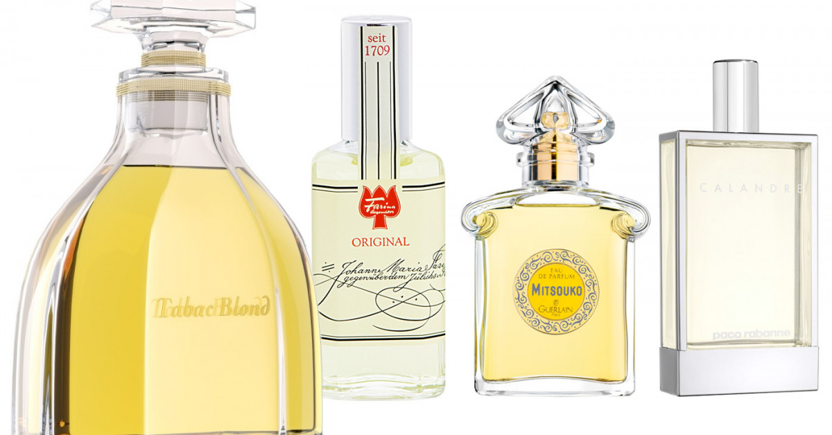 2019: Let's Celebrate Big Perfume Jubilees! ~ Columns