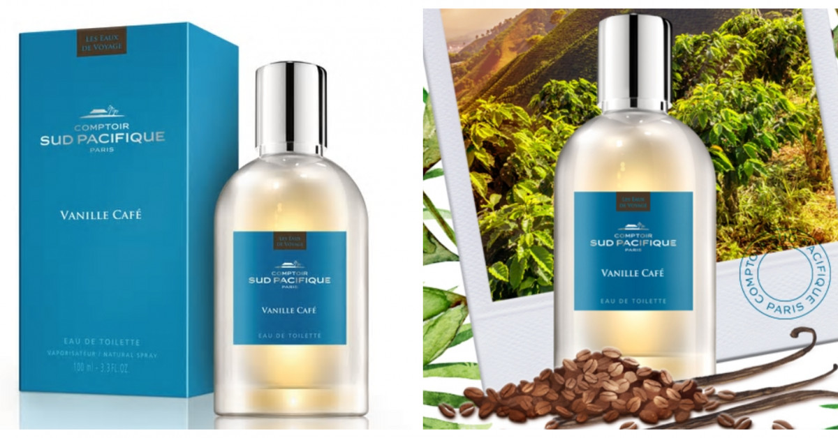 A Coffee Fragrance at the End of Summer by Comptoir Sud Pacifique ~ Niche  Perfumery