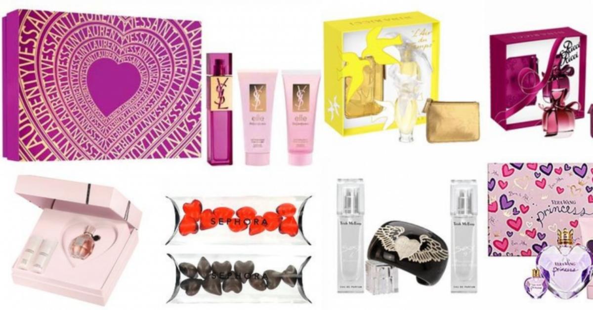 Gift Sets for Valentine's Day New Fragrances