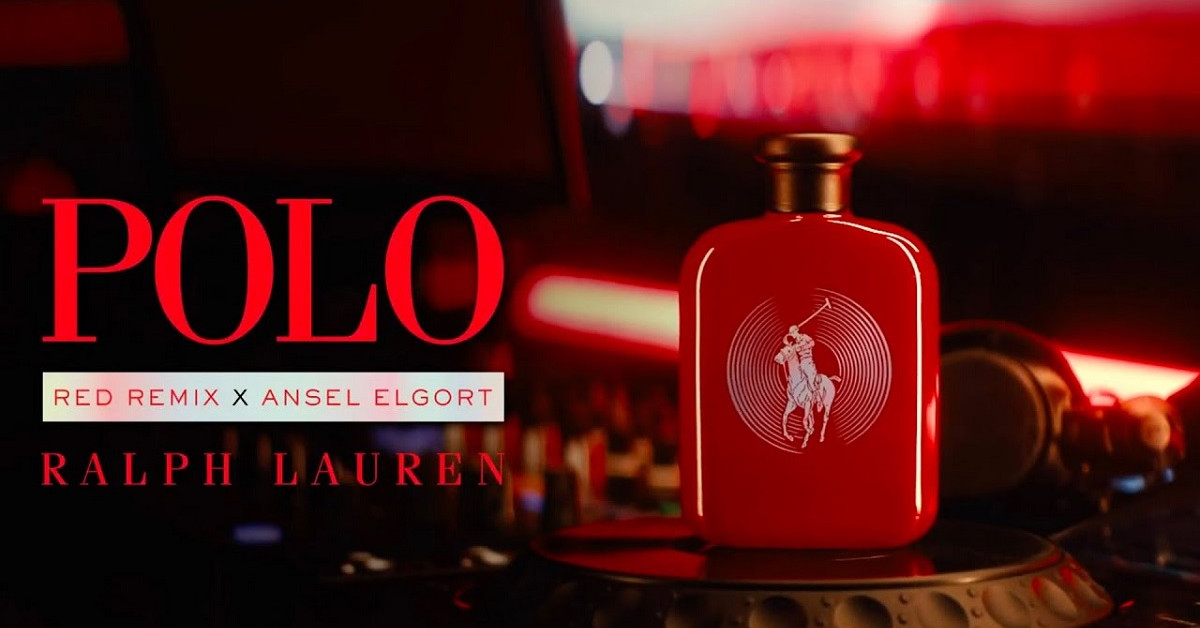 Ralph Lauren Polo Red Remix ~ New Fragrances