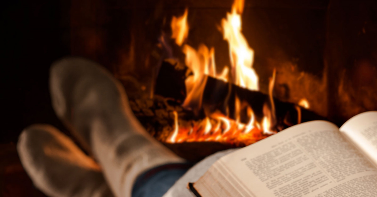 fragrantica by the fireplace