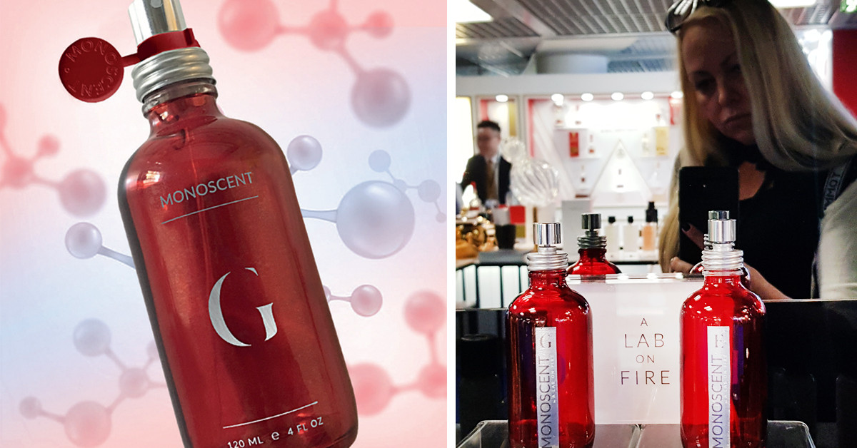 A Lab On Fire MONOSCENT E and G ~ Niche Perfumery