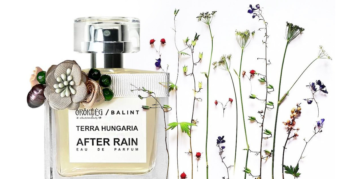 Parfums Balint Terra Hungaria: After Rain and Sun Embrace ~ Niche Perfumery
