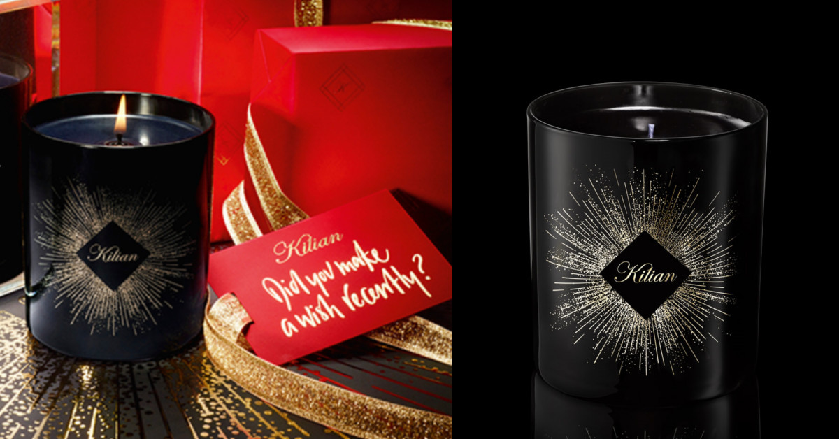 KILIAN Starts a Yearly Returning Holiday Scented Candles Line ~ Scented ...