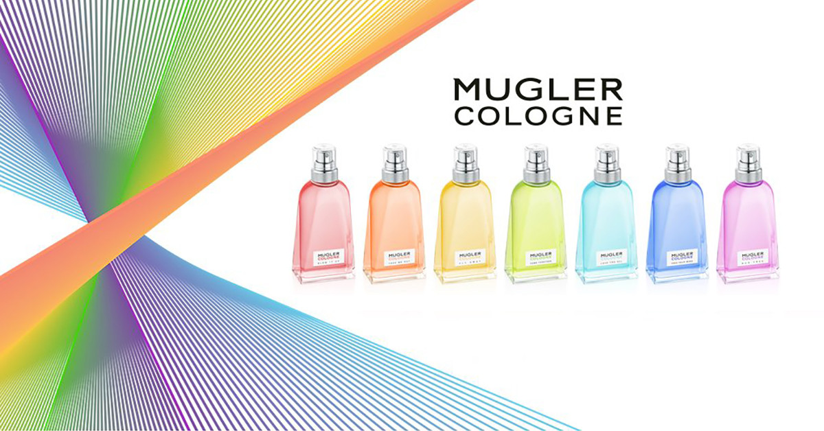 Mugler Cologne Heal Your Mind 2024 favors