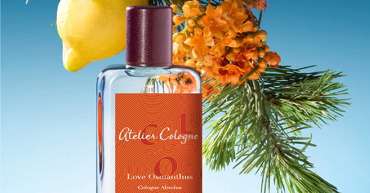 atelier cologne love osmanthus