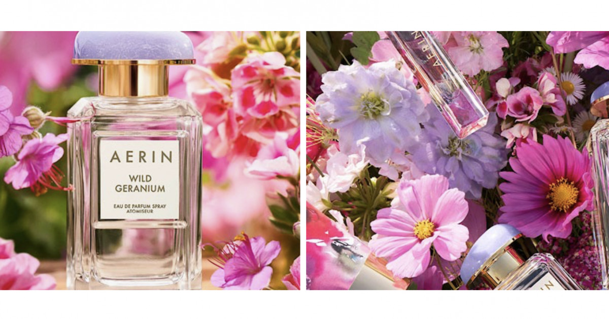 Aerin Wild Geranium New Fragrances