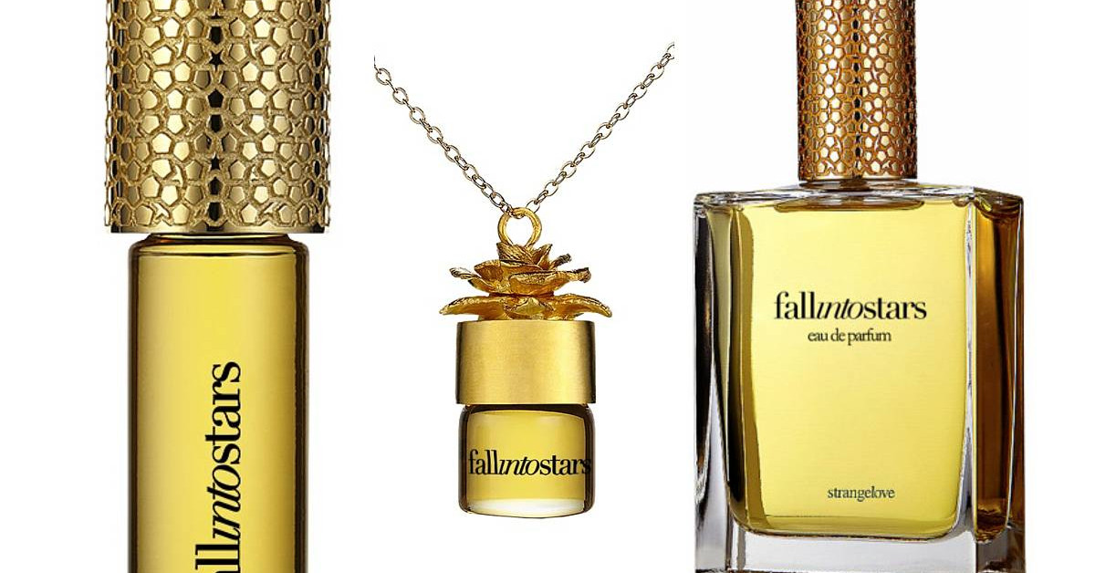 Fall into Stars Oil Perfume oil by Strangelove NYC