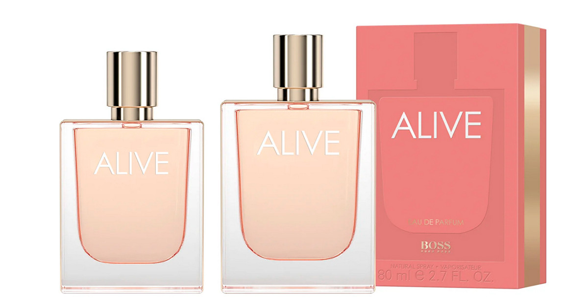 Hugo Boss: ALIVE EAU DE PARFUM ~ New Fragrances