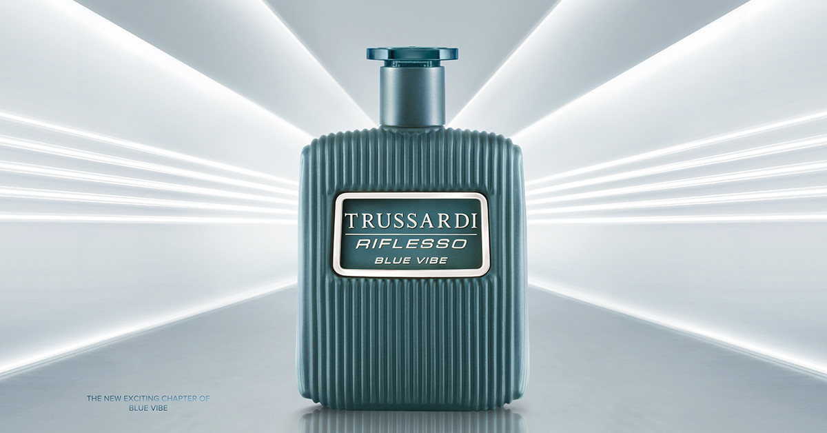 Trussardi Riflesso Blue Vibe Limited Edition ~ New Fragrances