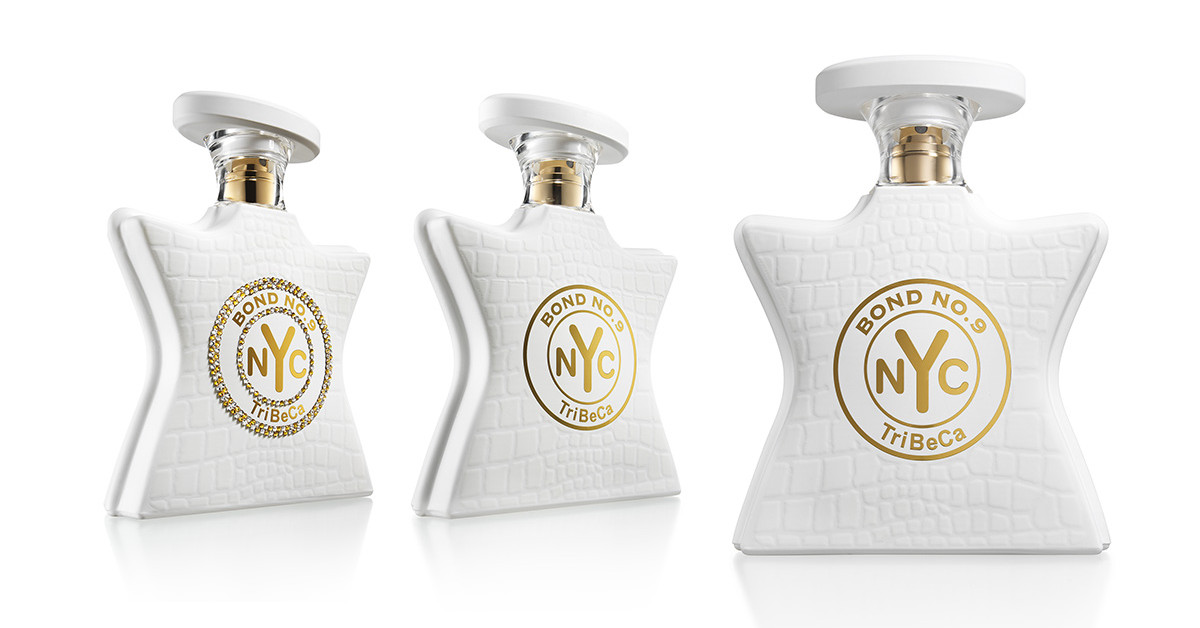 Bond No. 9 TriBeCa and TriBeCa Swarovski Niche Perfumery