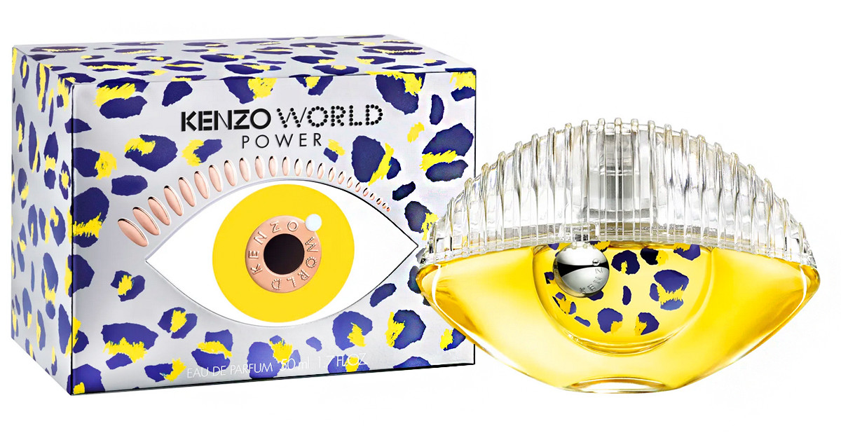kenzo world power parfum