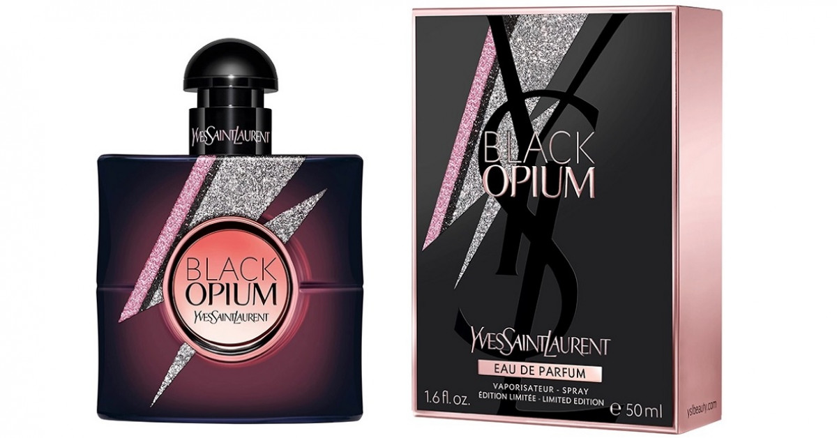 Yves Saint Laurent Black Opium Storm Illusion ~ New Fragrances