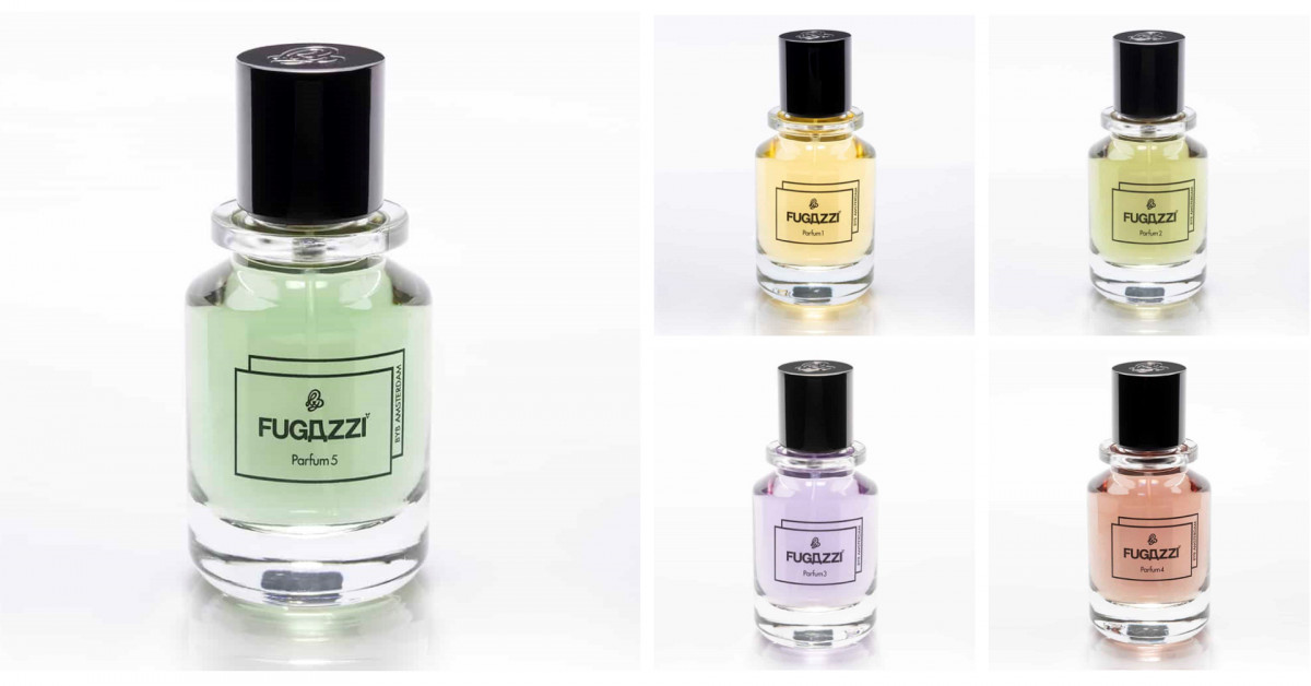 Just arrived: FUGAZZI - Innovative perfumes from Amsterdam