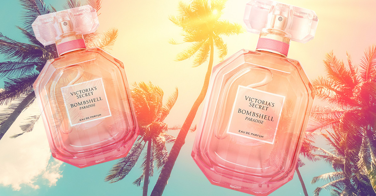 Victorias Secret PARADISE BOMBSHELL Eau De Perfume NWT Summer Fragrance  Spray VS