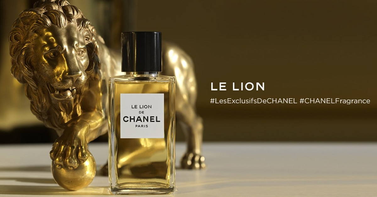 le lion de chanel perfume paris