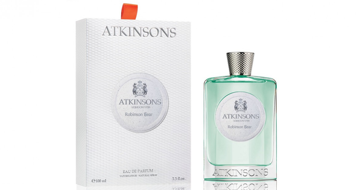 Atkinsons Robinson Bear ~ New Fragrances