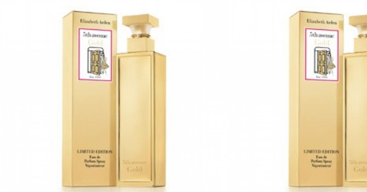 Elizabeth Arden 5th Avenue Gold ~ New Fragrances