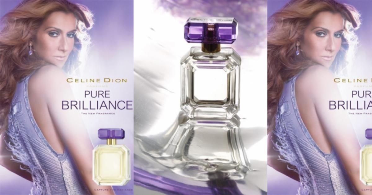 Celine dion best sale pure brilliance perfume