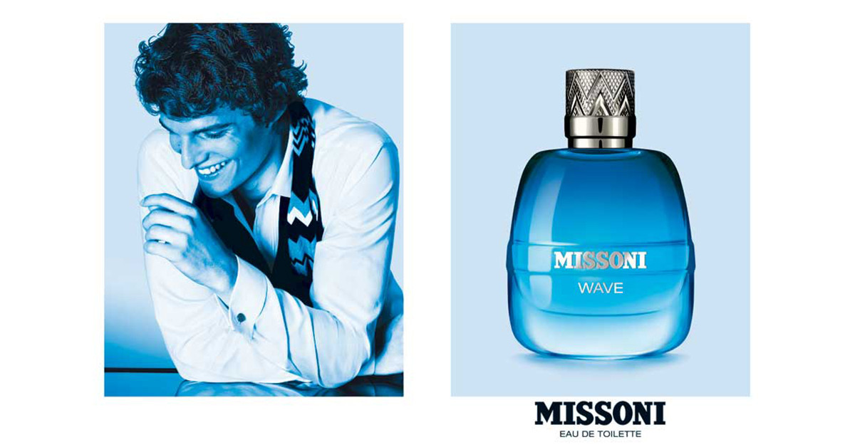 Missoni Wave For Men ~ New Fragrances