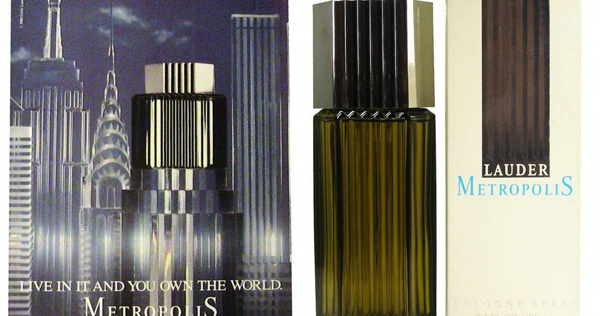 estee lauder metropolis cologne