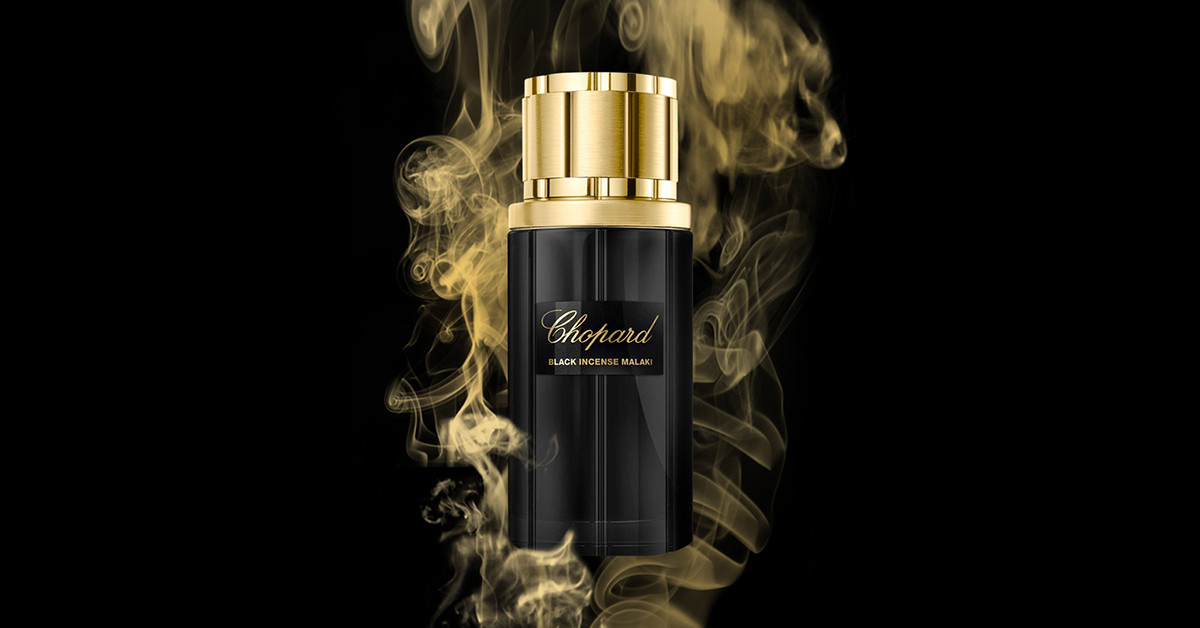 Chopard Black Incense Malaki ~ New Fragrances
