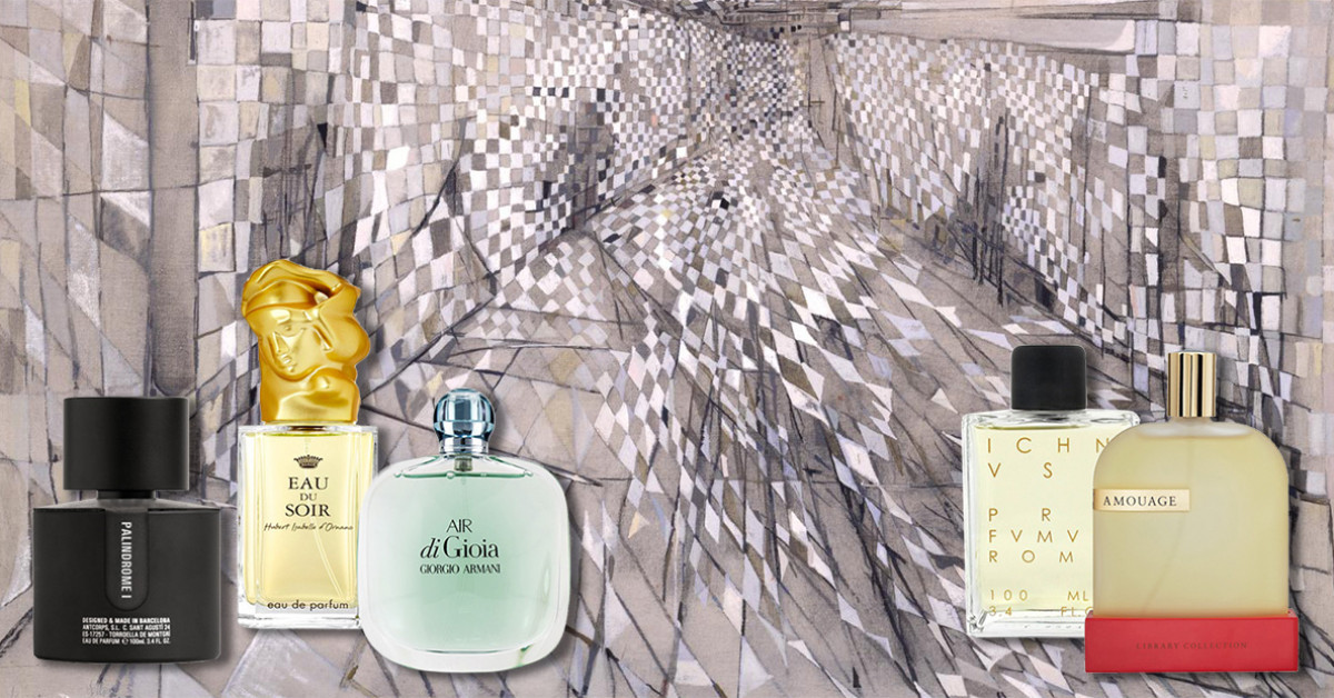 The Artist's Maze of Scent: Maria Helena Vieira da Silva ~ Columns