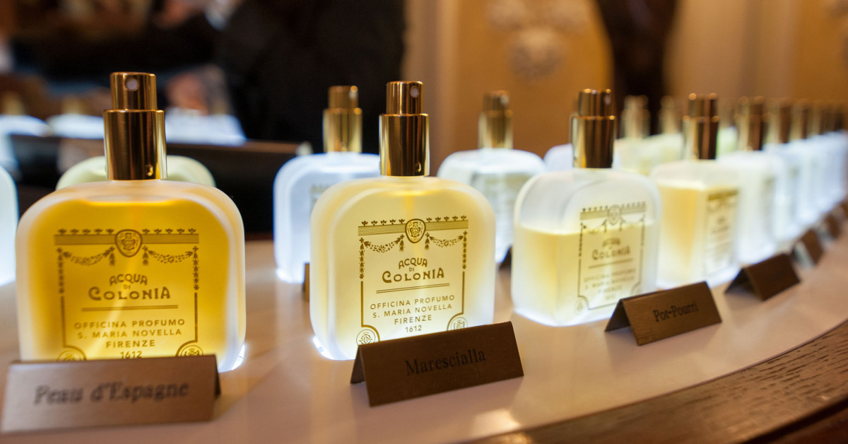 Güle güle kompakt perakende  Santa Maria Novella: First Visit ~ Fragrance Reviews
